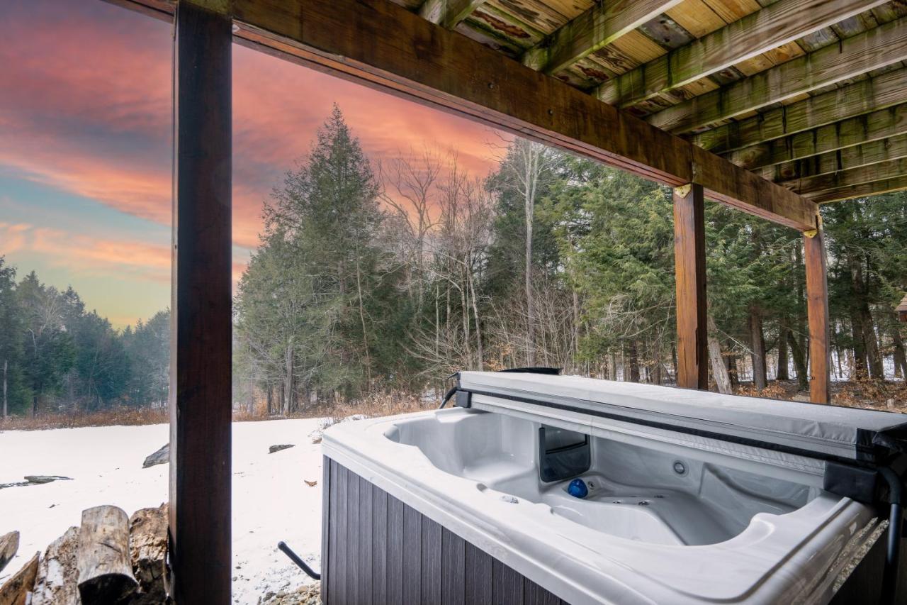 Beautiful Chalet, Mins To Hunter/Windham Slopes Jewett Εξωτερικό φωτογραφία