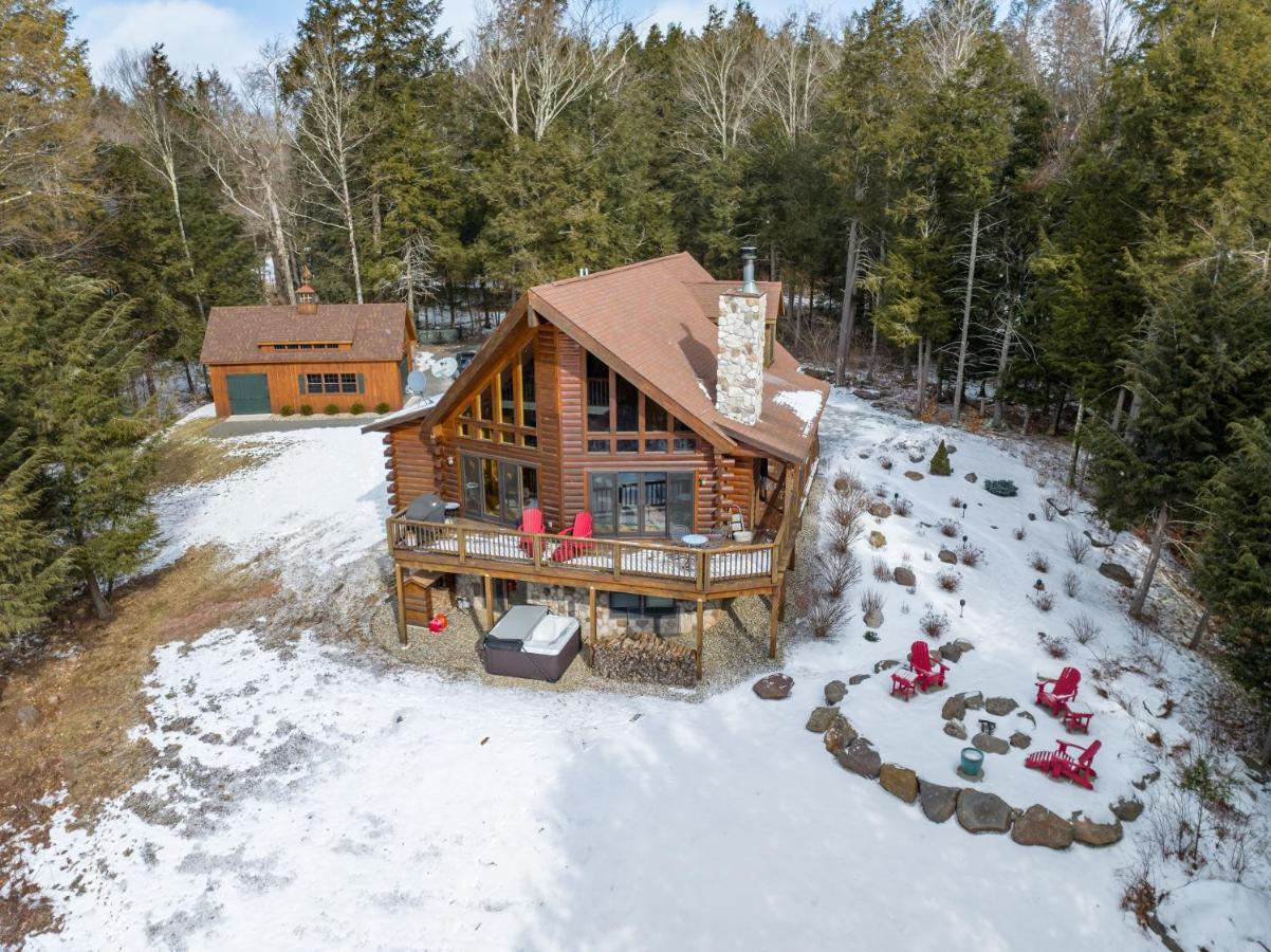 Beautiful Chalet, Mins To Hunter/Windham Slopes Jewett Εξωτερικό φωτογραφία