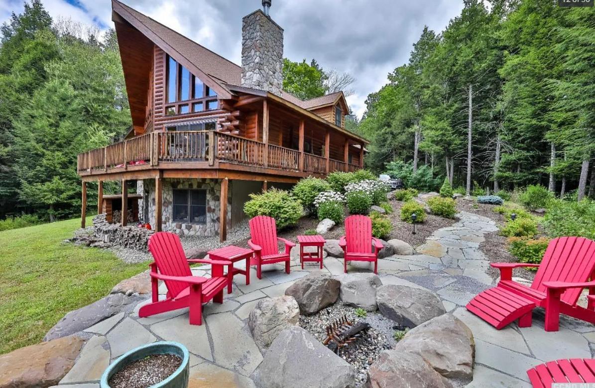 Beautiful Chalet, Mins To Hunter/Windham Slopes Jewett Εξωτερικό φωτογραφία