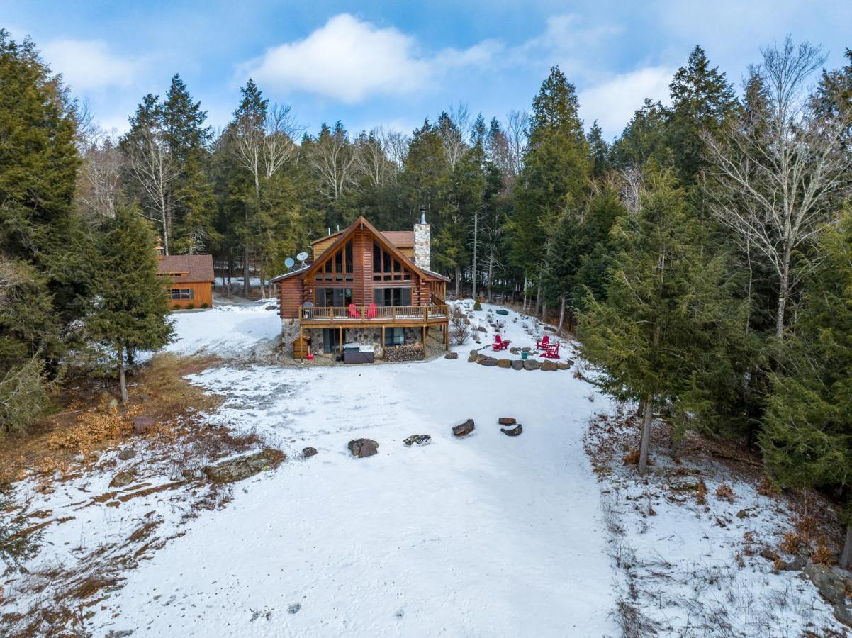 Beautiful Chalet, Mins To Hunter/Windham Slopes Jewett Εξωτερικό φωτογραφία